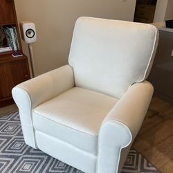 New Pottery Barn Recliner Rocker / Glider