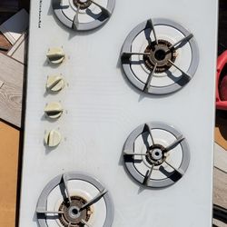 Gas Cooktop Kitchen Aid 