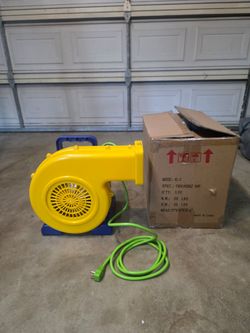 Commercial inflatable blower - brand new