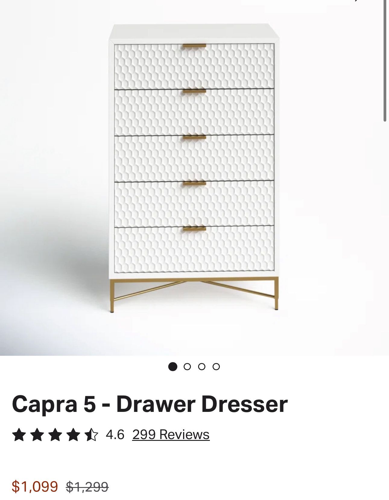 Almost New Bedroom Set Valued At $3,200 !