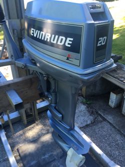Evinrude outboard