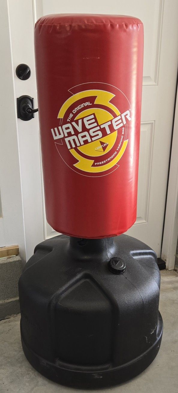 Wave Master Punching Bag