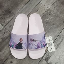 Adidas Slides Disney Frozen Size 5