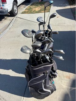 Golf club sets right handed with bags