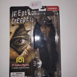 Jeepers Creepers Halloween Horror Mego Action Figure 