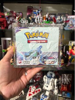 Pokemon Chilling Reign Sealed Booster Box - Pokemon cards