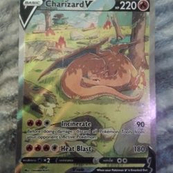 Charizard V swsh260