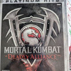 Mortal combat deadly alliance