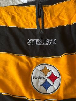 Steelers poncho