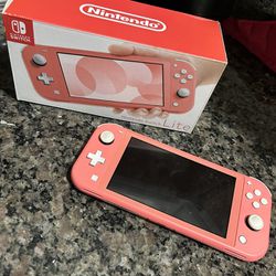 Nintendo Switch Pink 
