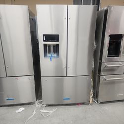 New KitchenAid French Door Stainless Steel Fridge