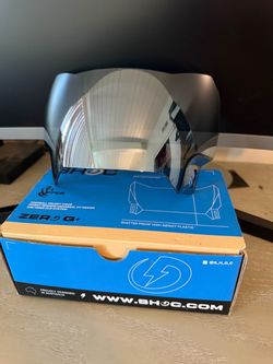 Football visors shoc visors