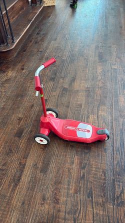 radio flyer scooter - good condition