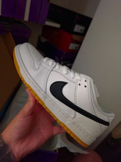 Nike Dunk Low White Black Gum Sneaker
