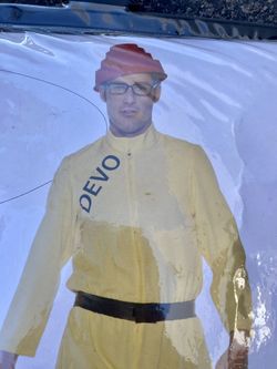 New Official DEVO 80s Rock Costume