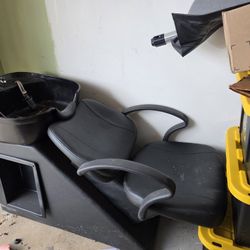 Salon Hair Washing Station