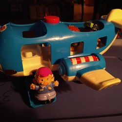 Fisher Price Little  People  Airplane 