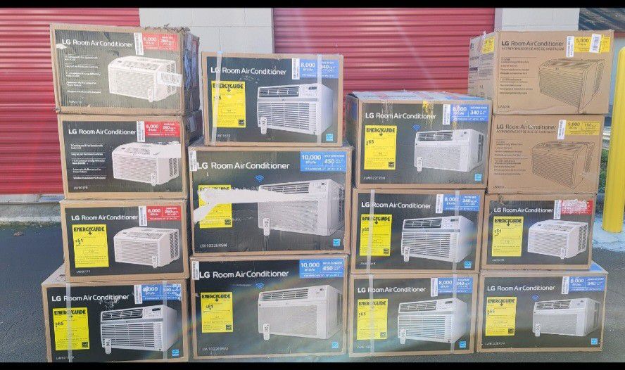 LG Room Air Conditioner ‼️SEE PICTURES FOR PRICES ‼️