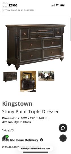 Tommy bahama dresser