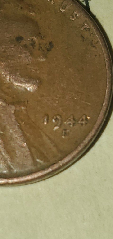 1944 D/S Wheat Penny