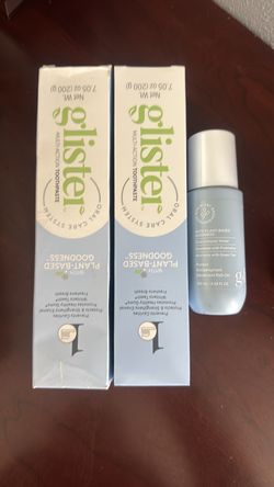Glister toothpaste