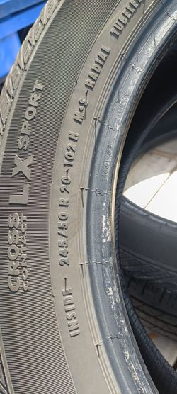 2 Tires Very Good Condition Size