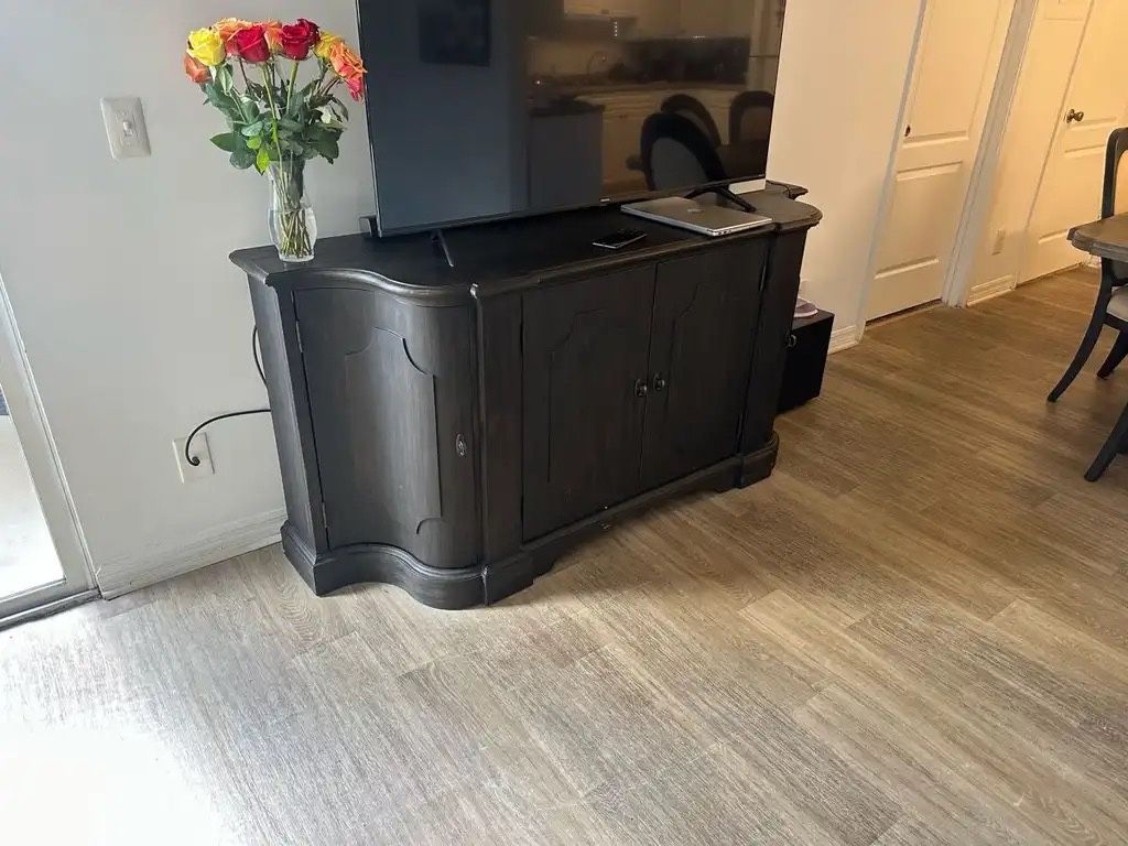 Wooden Tv Stand - Used 