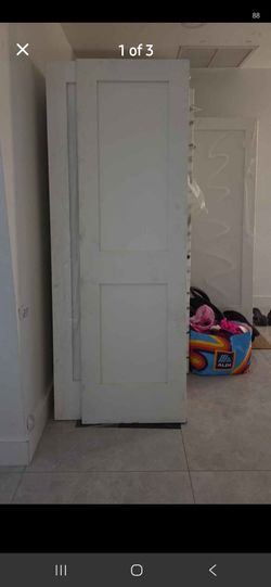 Interior (two panels style) 24x80