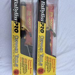 BaByliss Pro Professional/ CERAMIC Tools. Curling Iron