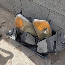 Door Mirrors  Headlights