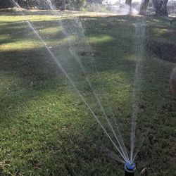 Sprinkler Repair - Irrigation System repair