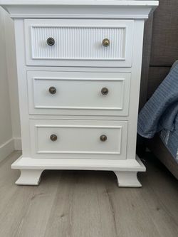 Dresser night stand furniture