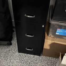 3 Drawer File Cabinet