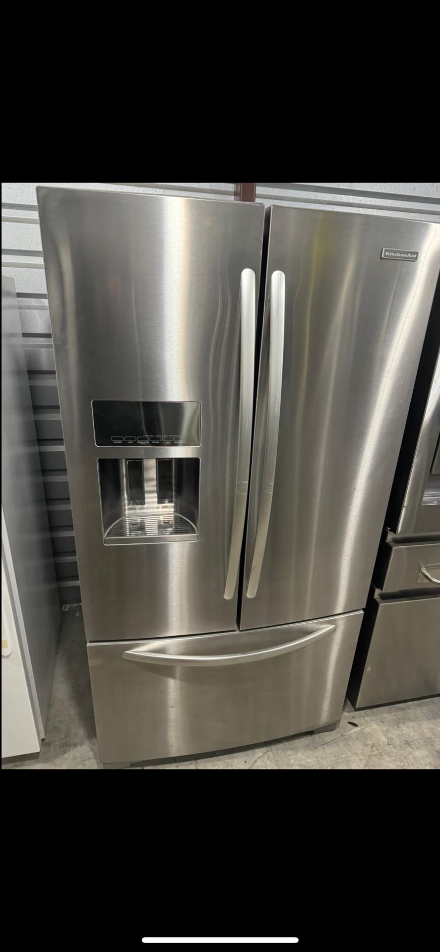 Kitchen Aid Stainless Steel Refrigerator / Delivery Available