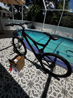 Santa Cruz carbon Mtb w Middrive kit