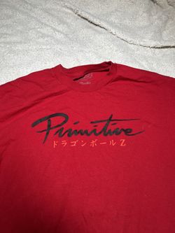 Primitive Dragon Ball Z Tshirt