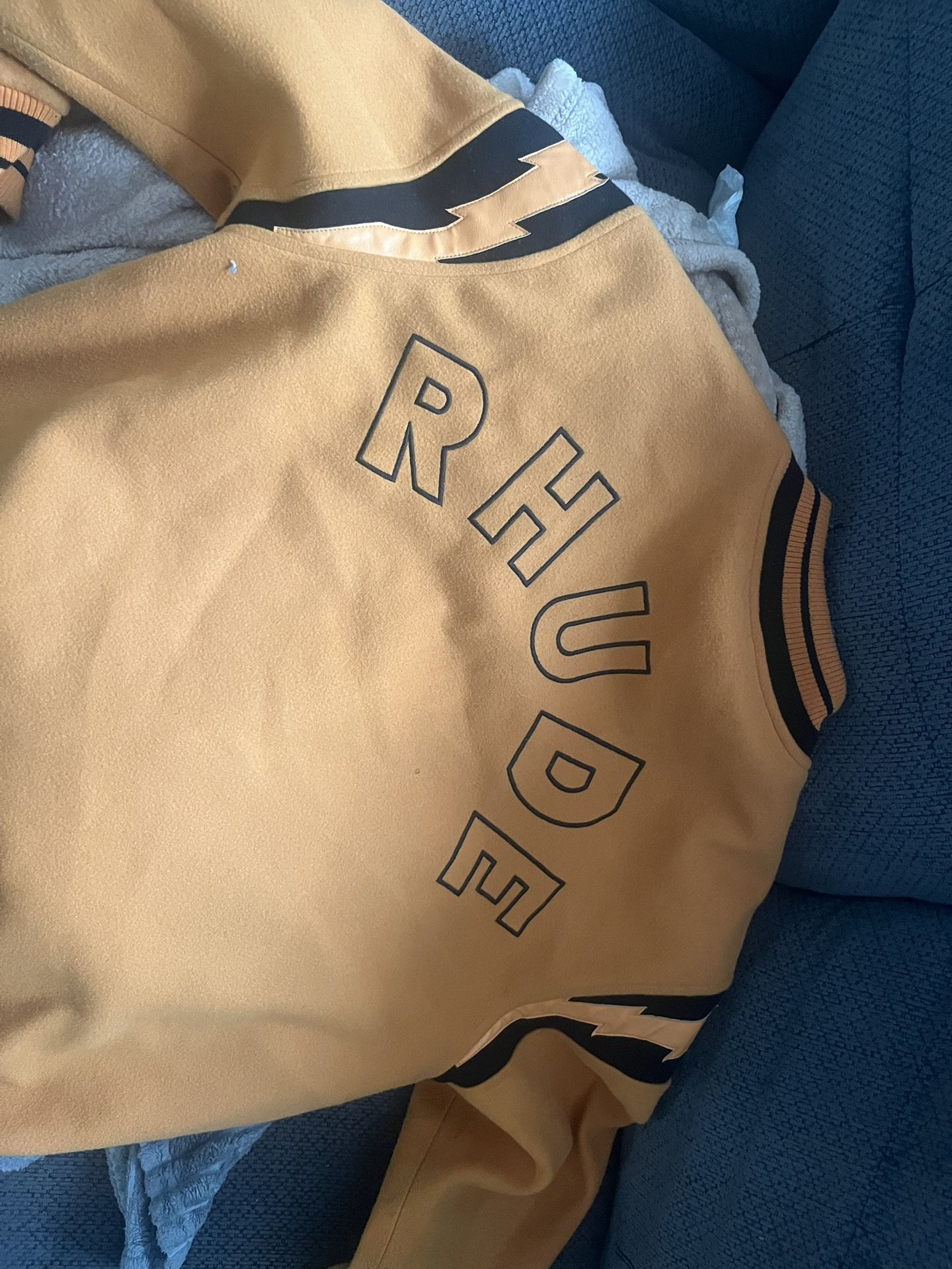 rhude jacket