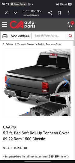 Dodge Ram Bed Cover