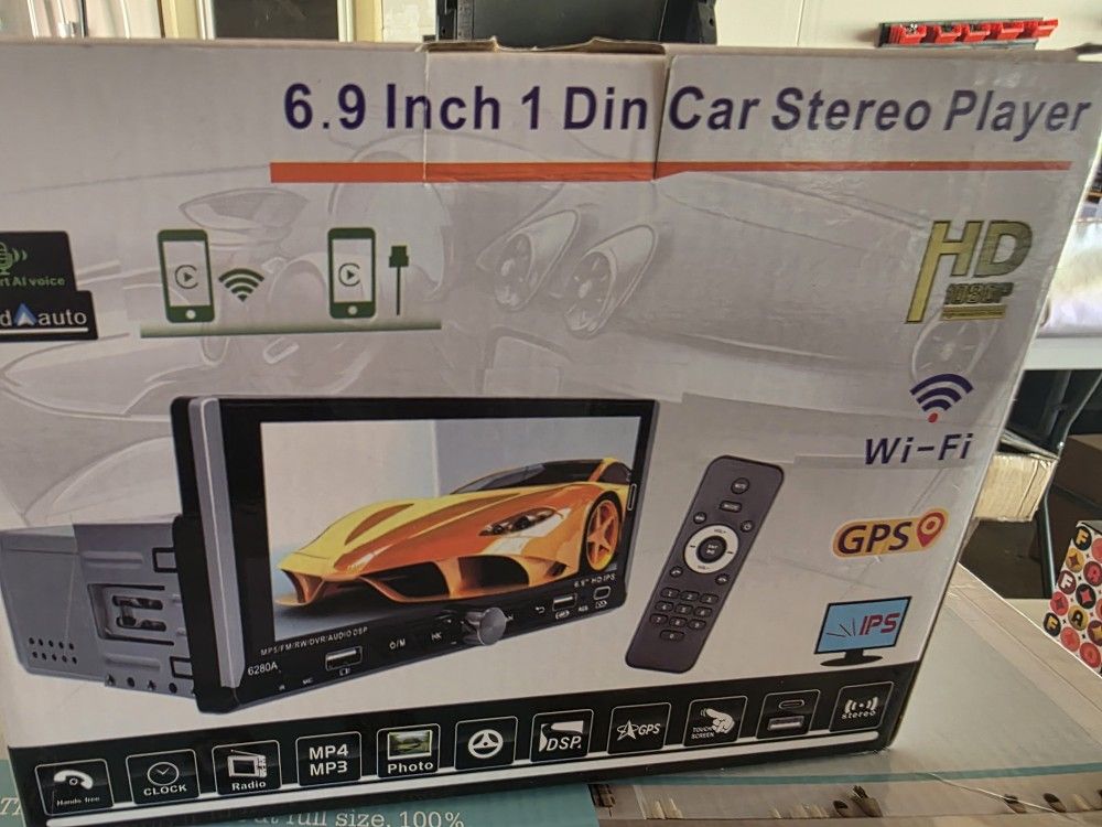 Car Stereo Player