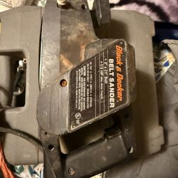 Belt Sander 