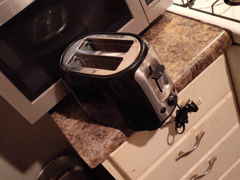 Toaster And Mixer