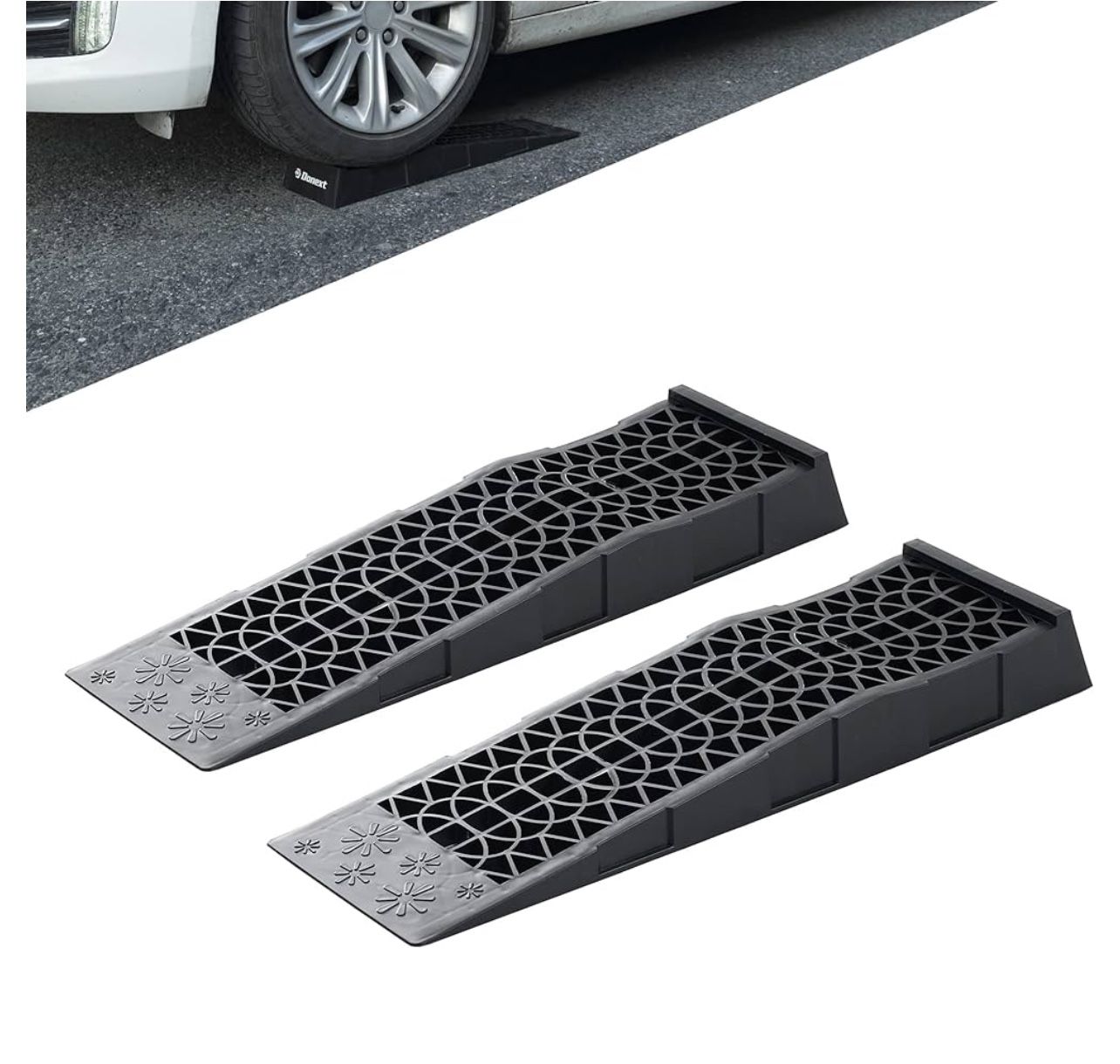 Donext Low Profile Car Ramps