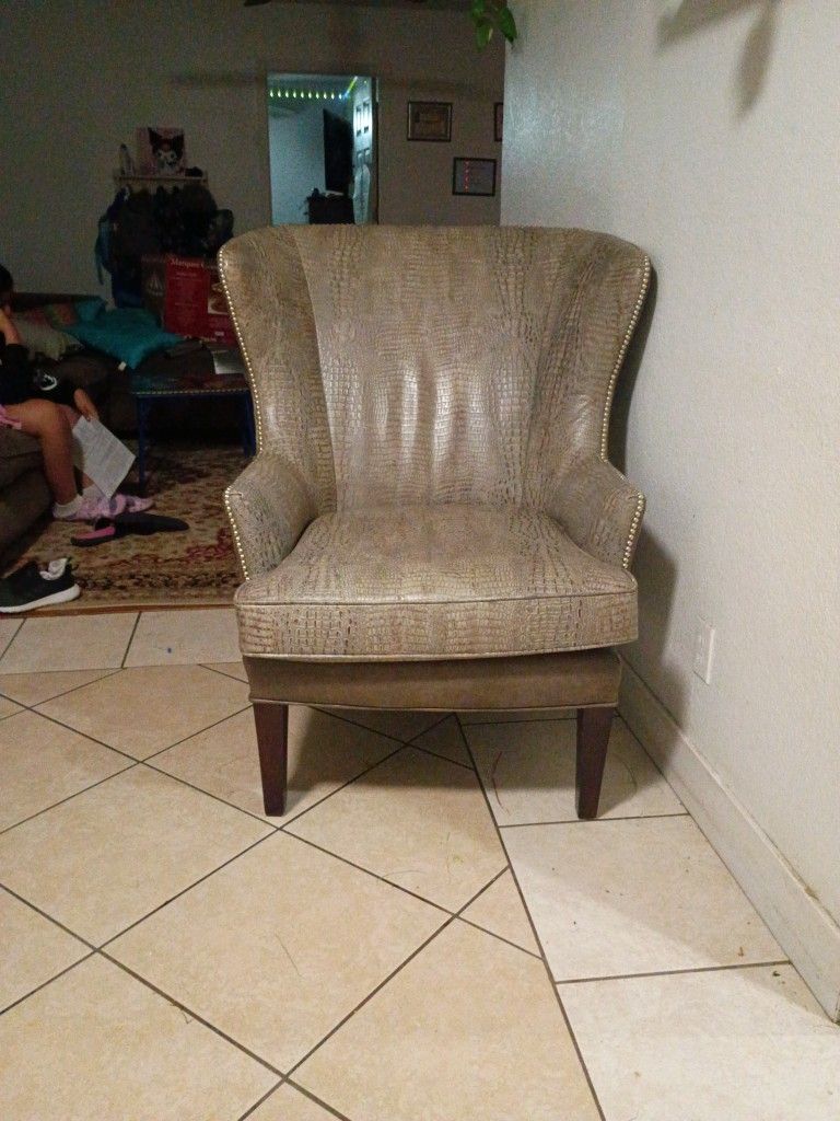 Está Semi Nuevo Es De Piel De Cocodrilo Color Entre Verde Y Café 