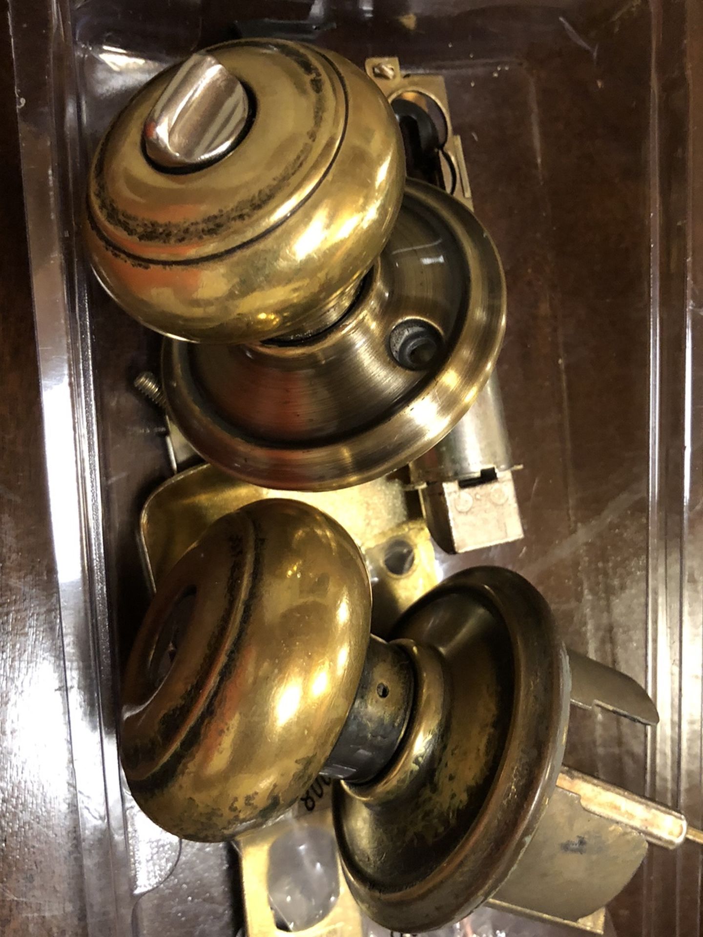 Door Lock With All Hardware