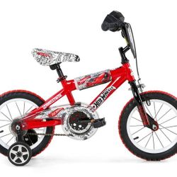 Dynacraft Hot Wheels 14 Inch Bike For Boys- Very RARELY Used