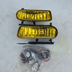 02-06 Cadillac Escalade Fog Lights Luces Focos Niebla Neblina 