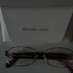Woman Michael Kors Prescription Glasses 