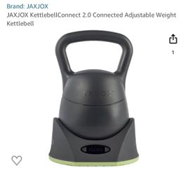 JAXJOX Kettlebell Connect 2.0