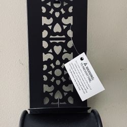 2 Brand New Brown Candle Holder $10ea 