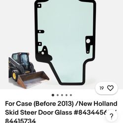 New Holland Glass Door 